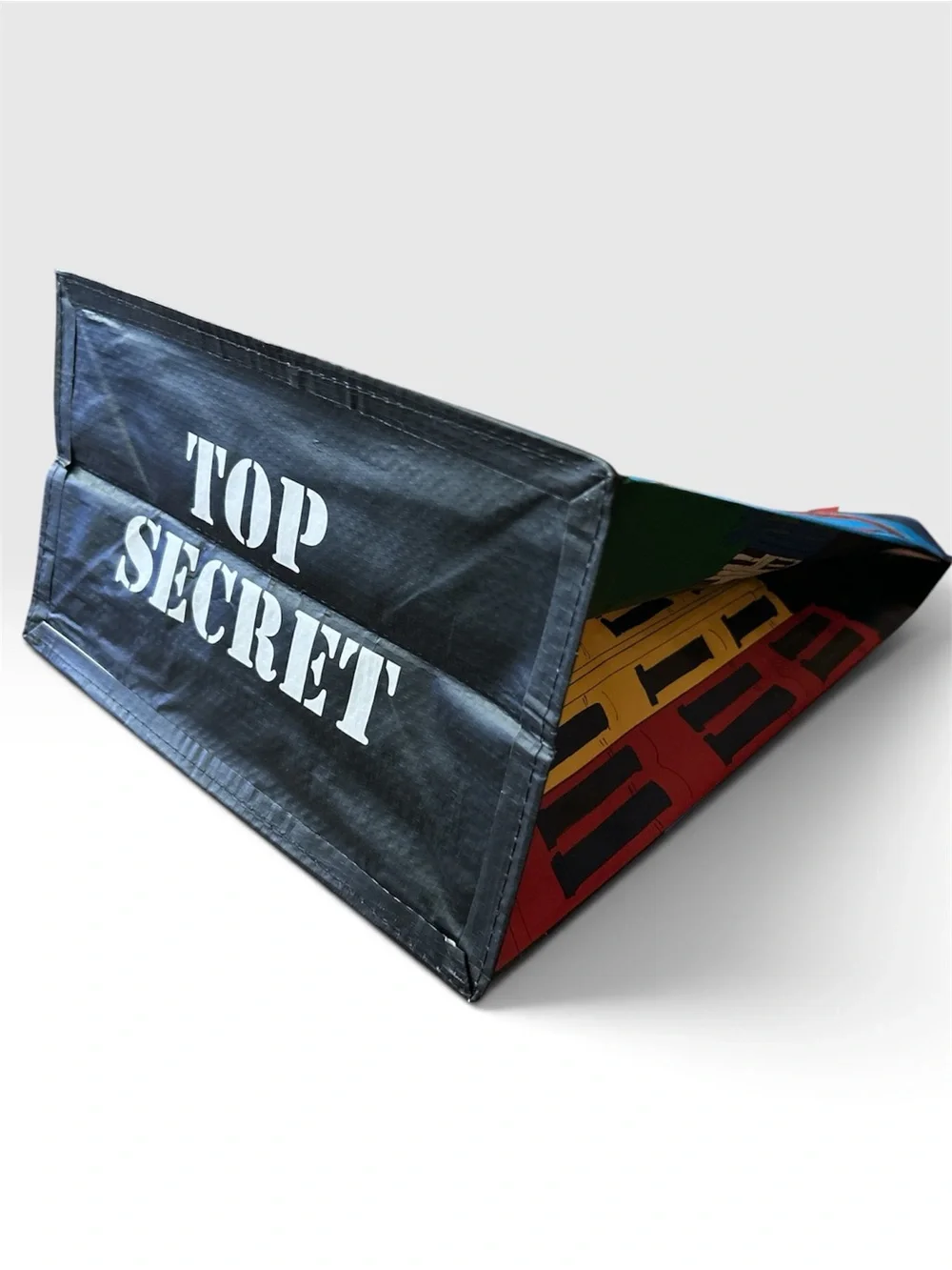 Trader Joe’s 2024 Washington DC and Reusable Grocery Tote Bag - Red/Blue Accents